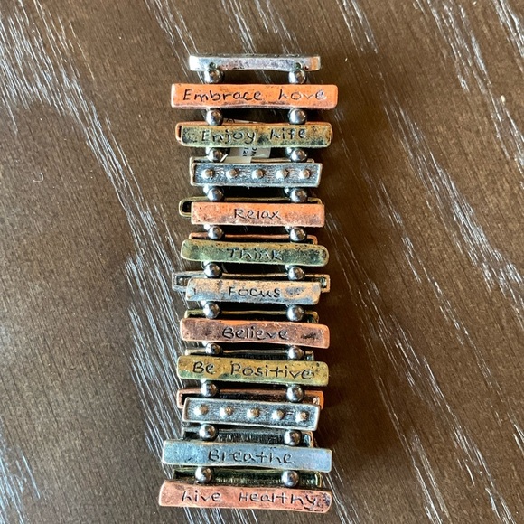 Inspirational stretchy bracelet NWT - Picture 1 of 8